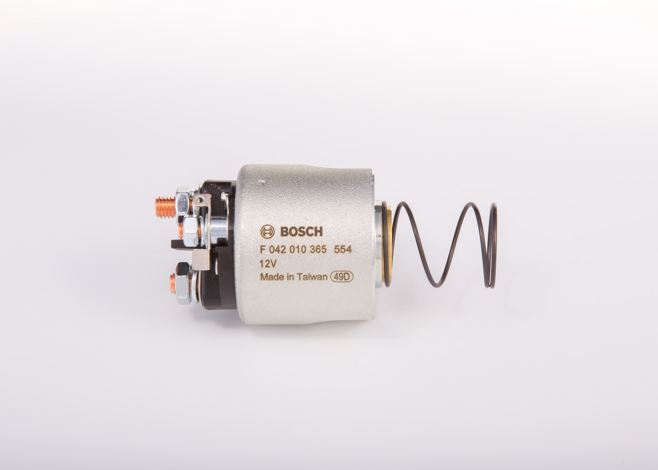 OEM 90421772 BOSCH Magneettikytkin, käynnistin F 042 010 365 varten OPEL, CHEVROLET