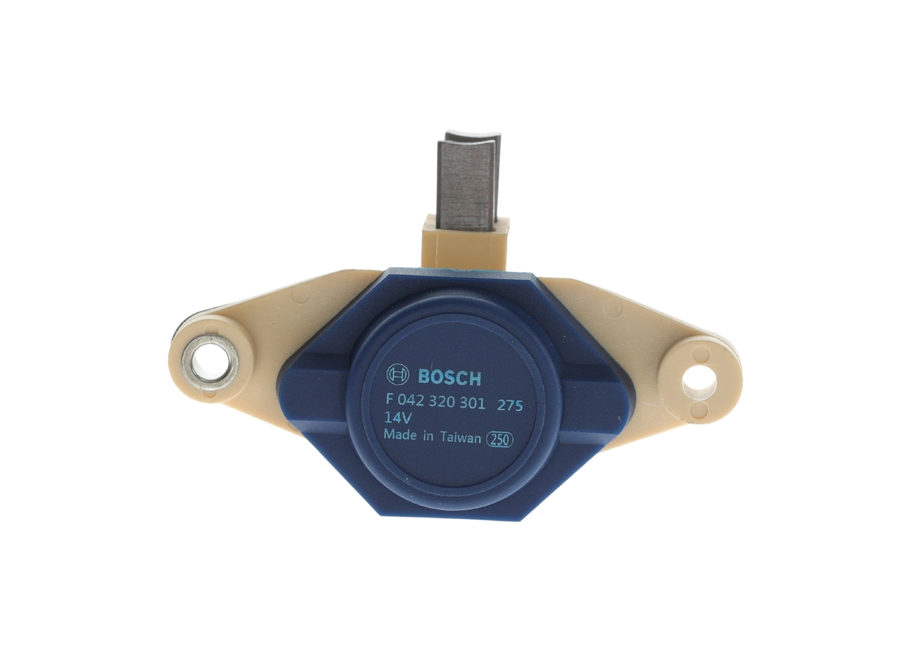 OEM 049903803B BOSCH Jänniteensäädin F 042 320 301 varten VW, AUDI, SKODA, SEAT, PUCH