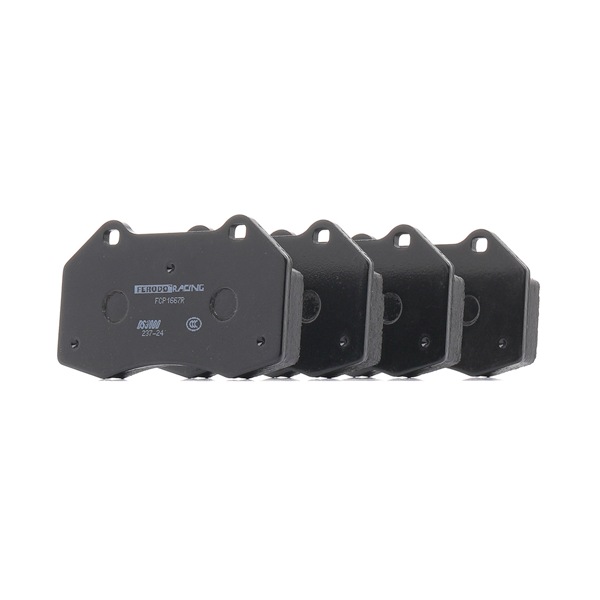 FERODO RACING FCP1667R Juego de pastillas de freno para ALFA ROMEO 4C