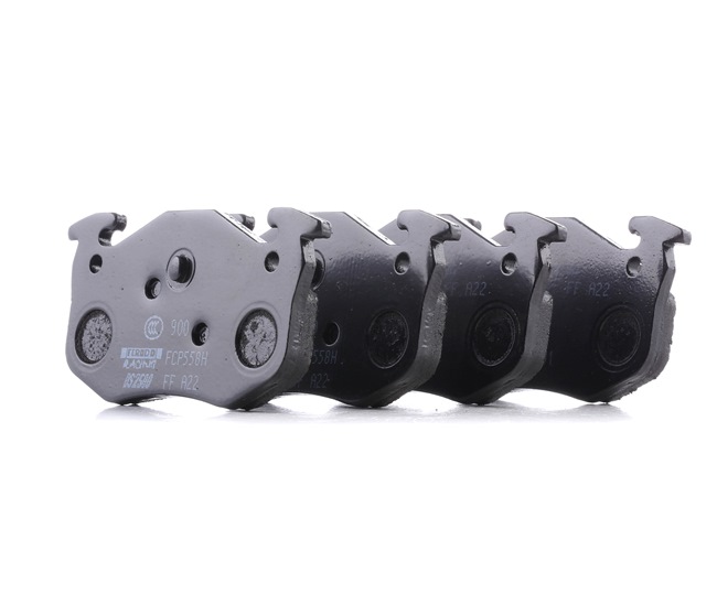 106 Kit pastiglie freni FCP558H FERODO RACING