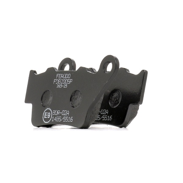 buy Brake pad set - FERODO RACING (FDB2005P)