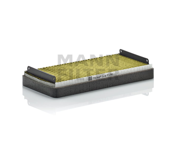 OEM A2108300018 MANN-FILTER  Innenraumfilter FP 2745-2 für MERCEDES-BENZ, JAGUAR, MAYBACH