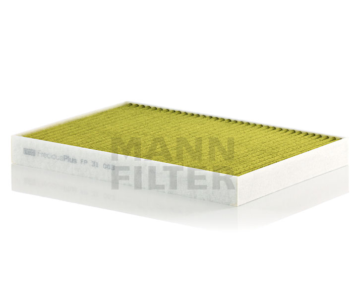 Innenraumfilter MANN-FILTER FP 31 003