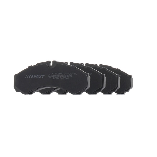 OEM D1060MB20C FAST Remblokken FT29095HD voor NISSAN, HYUNDAI, INFINITI