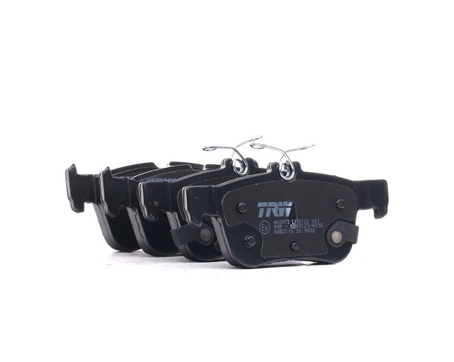 OEM DG9C2M007DB TRW Jarrupalat, levyjarru GDB2115 varten FORD, FORD USA