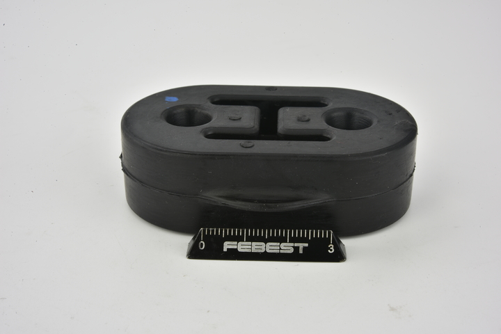 FEBEST Kit de montagem, sistema de escape (HEXB-001) para HONDA CIVIC VI Aerodeck (MB, MC) 1.8 16V (MC2) (124 KW / 169 CV / de 1998)