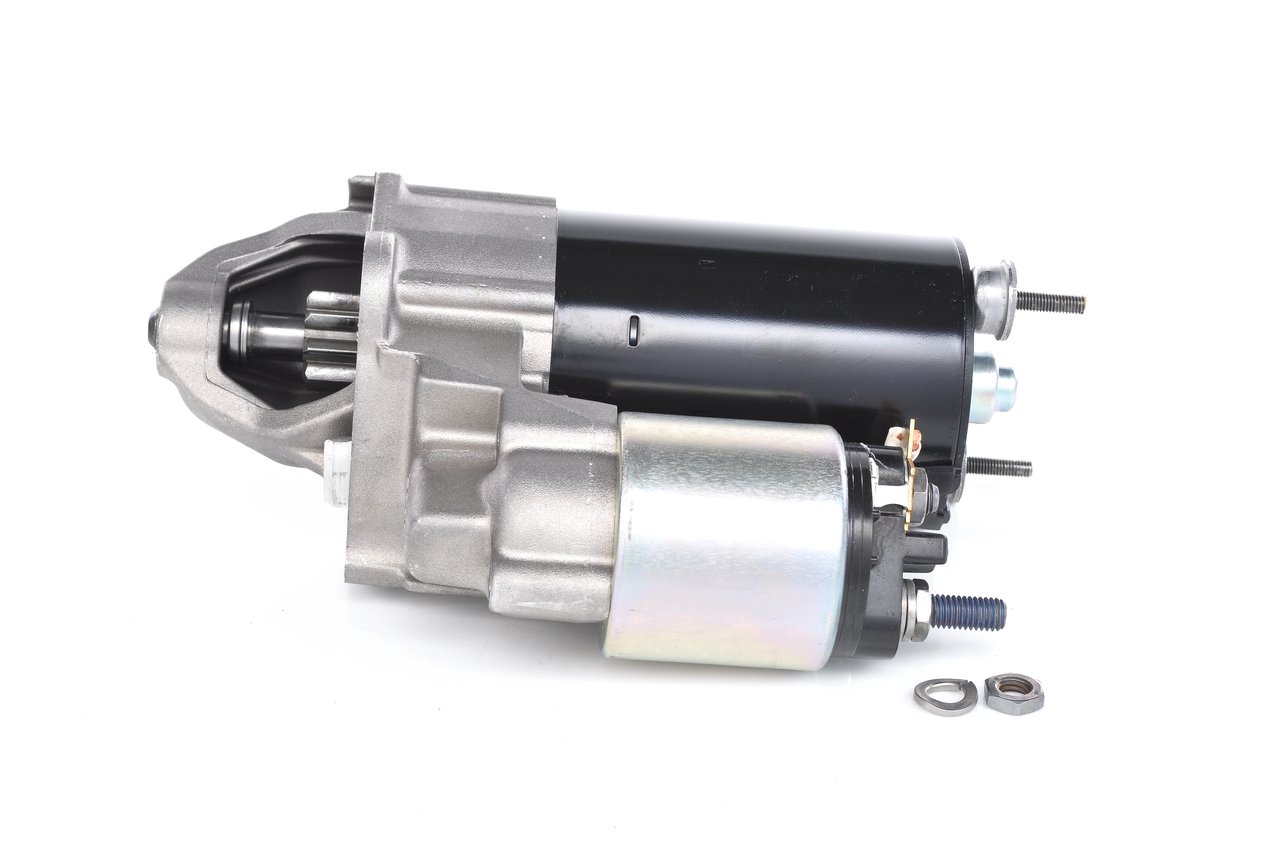 OEM 06B911023X BOSCH Starter 0 001 107 073 med VW, AUDI, SKODA, SEAT, CUPRA