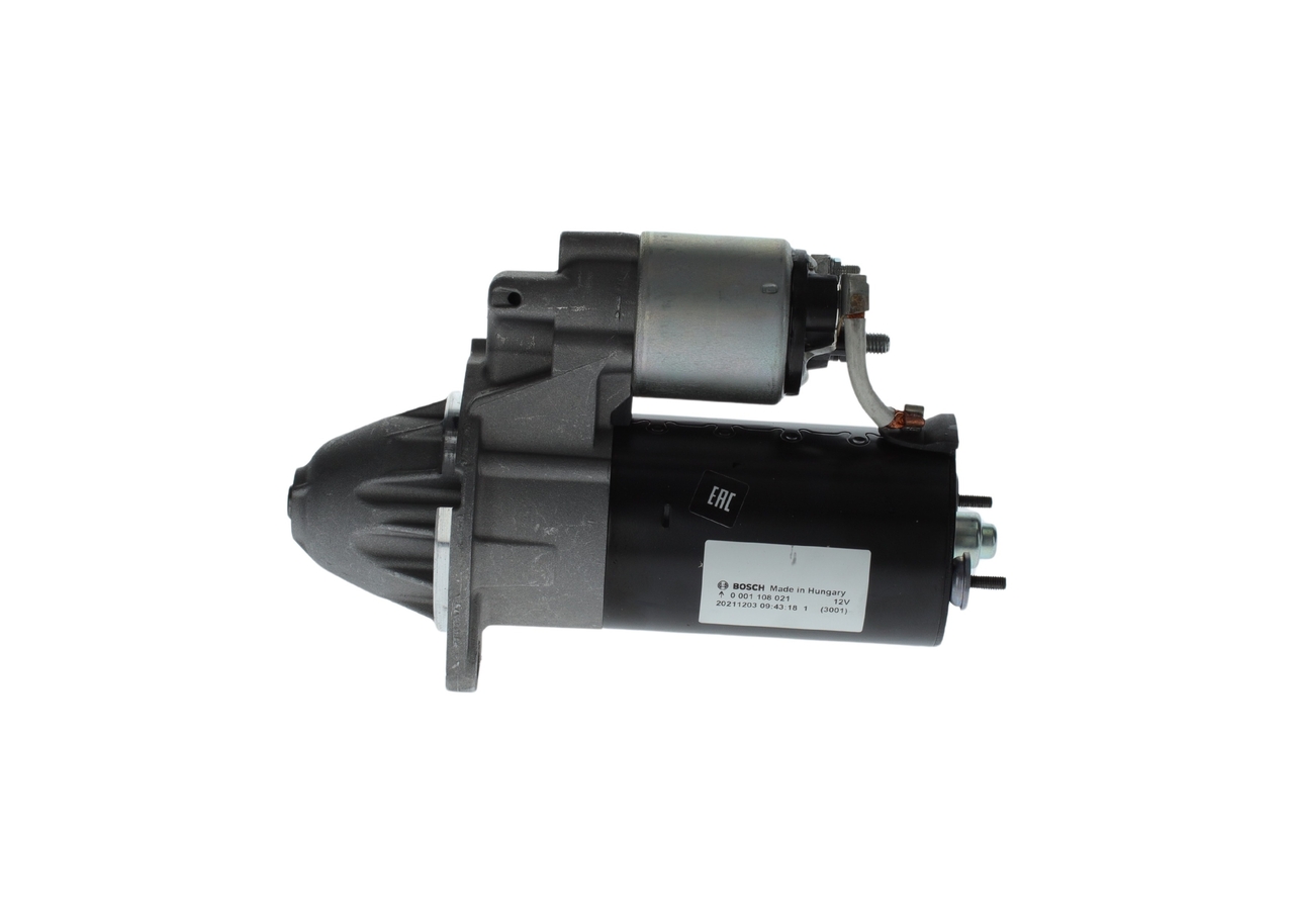 OEM 95160410100 BOSCH Motorino avviamento 0 001 108 021 per VOLKSWAGEN, PORSCHE