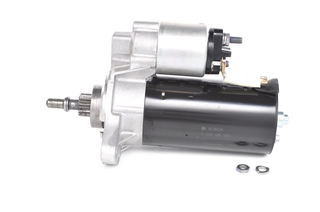 OEM 068911024K BOSCH Starter motor 0 001 110 133 for VW, AUDI, SKODA, SEAT