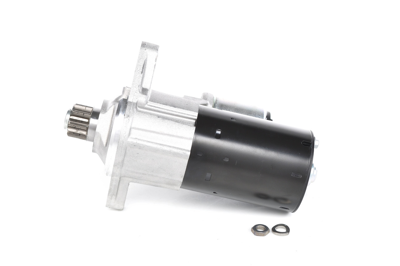 OEM 02E911023J BOSCH Motorino avviamento 0 001 121 412 per VOLKSWAGEN, AUDI, SEAT, SKODA