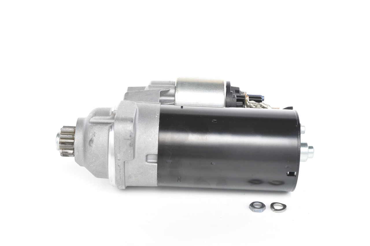 OEM 02T911024 BOSCH Motor de arranque 0 001 123 018 para VOLKSWAGEN, SEAT, AUDI, SKODA