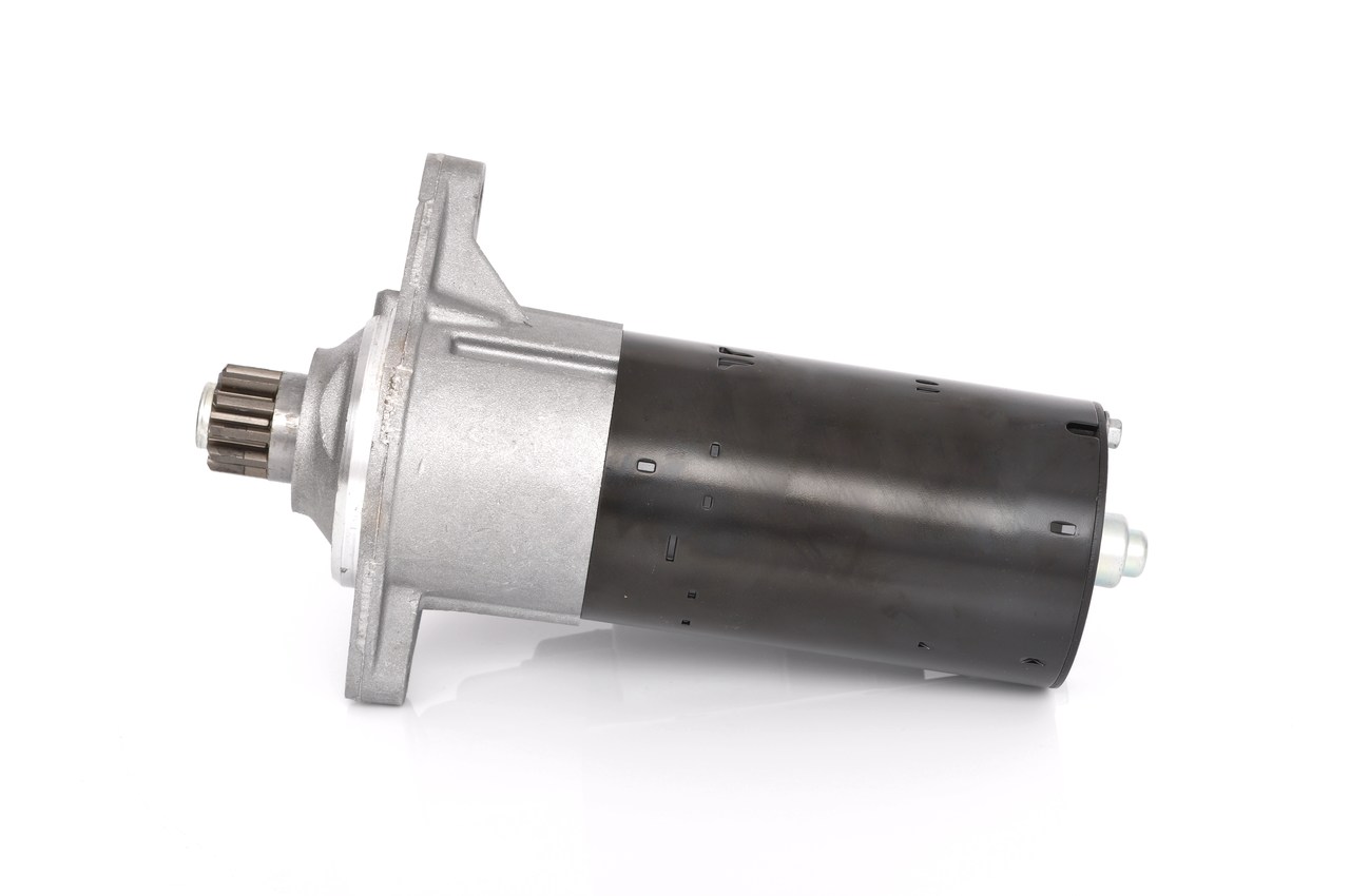 OEM 02E911023HX BOSCH Startmotor 0 001 123 036 för VW, AUDI, SKODA, SEAT