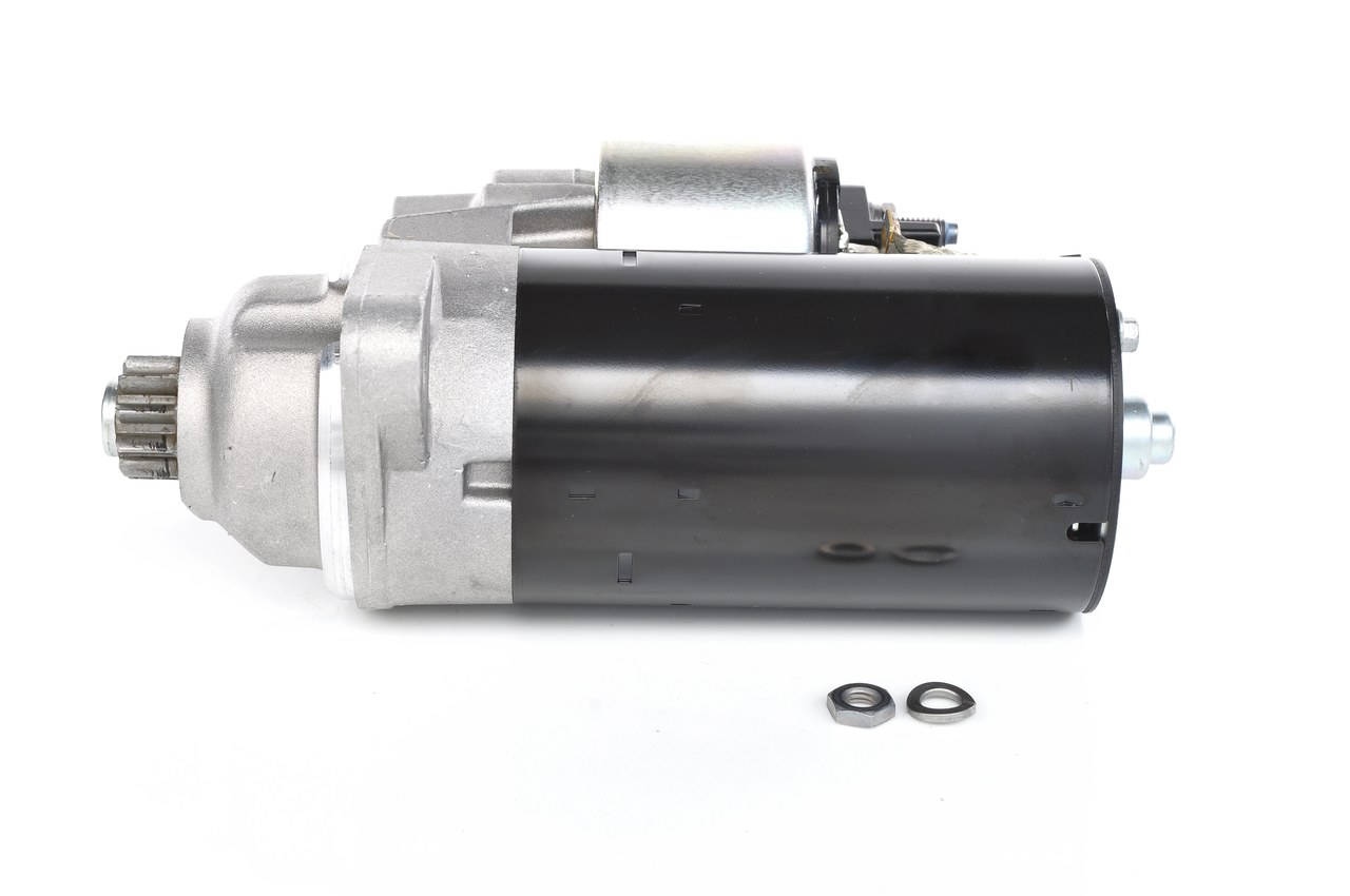 OEM 02T911023H BOSCH Starter 0 001 125 051 med VW, AUDI, SKODA, SEAT