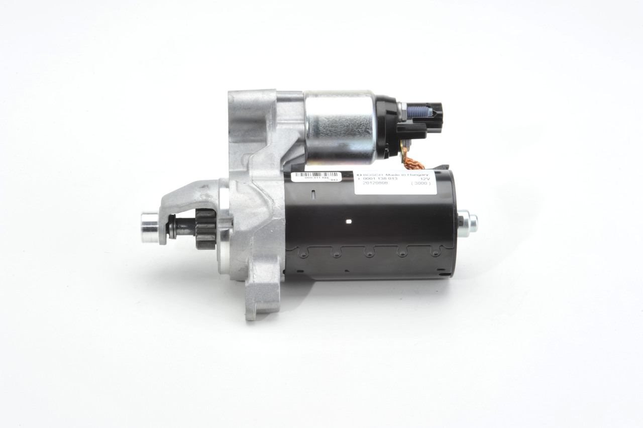 OEM 06H911021 BOSCH Motor de arranque 0 001 138 013 para VOLKSWAGEN, SEAT, AUDI, SKODA, PORSCHE