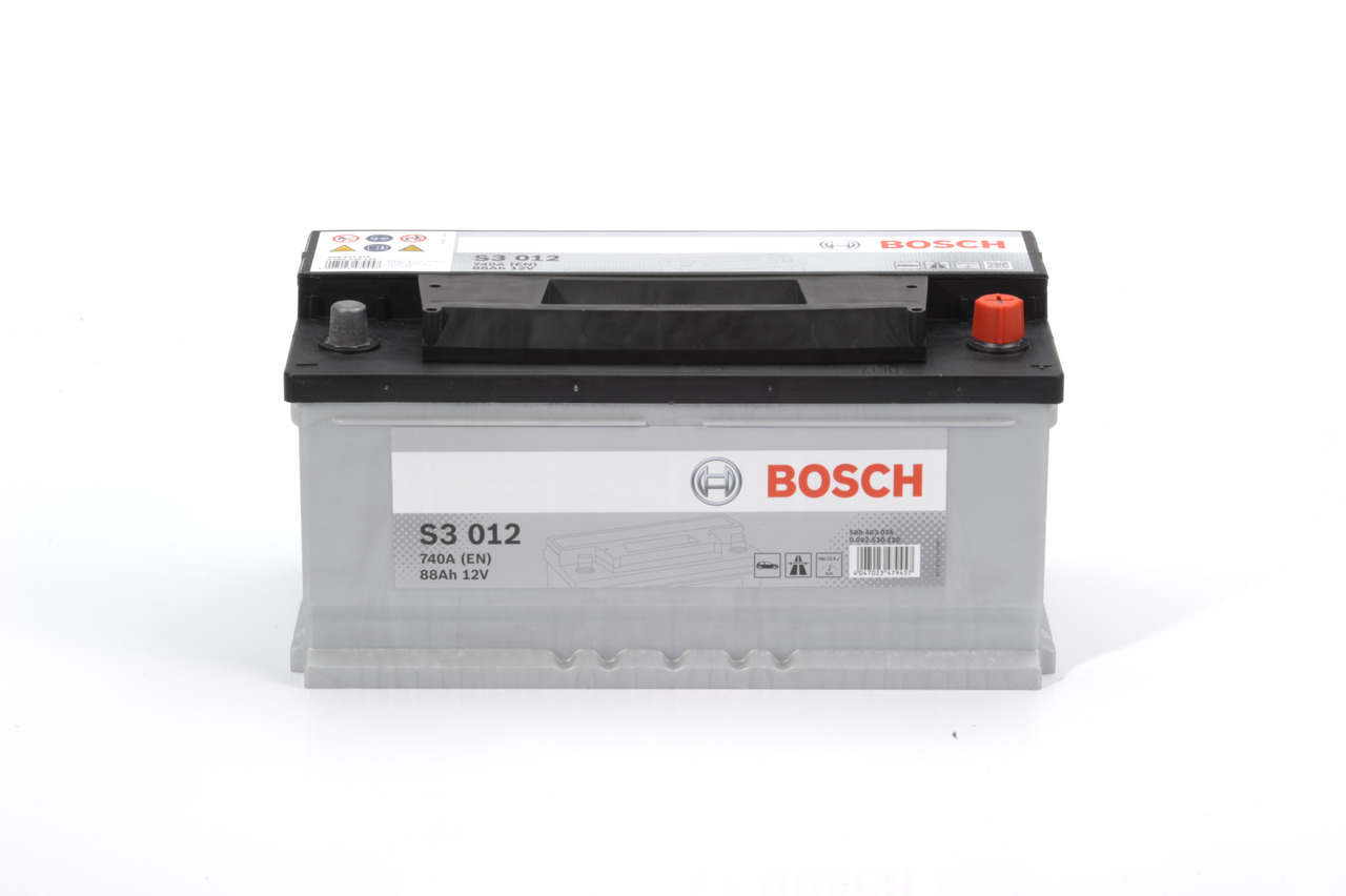 OEM 1135514 BOSCH Bateria de arranque 0 092 S30 120 para RENAULT, OPEL, FORD, FIAT, NISSAN