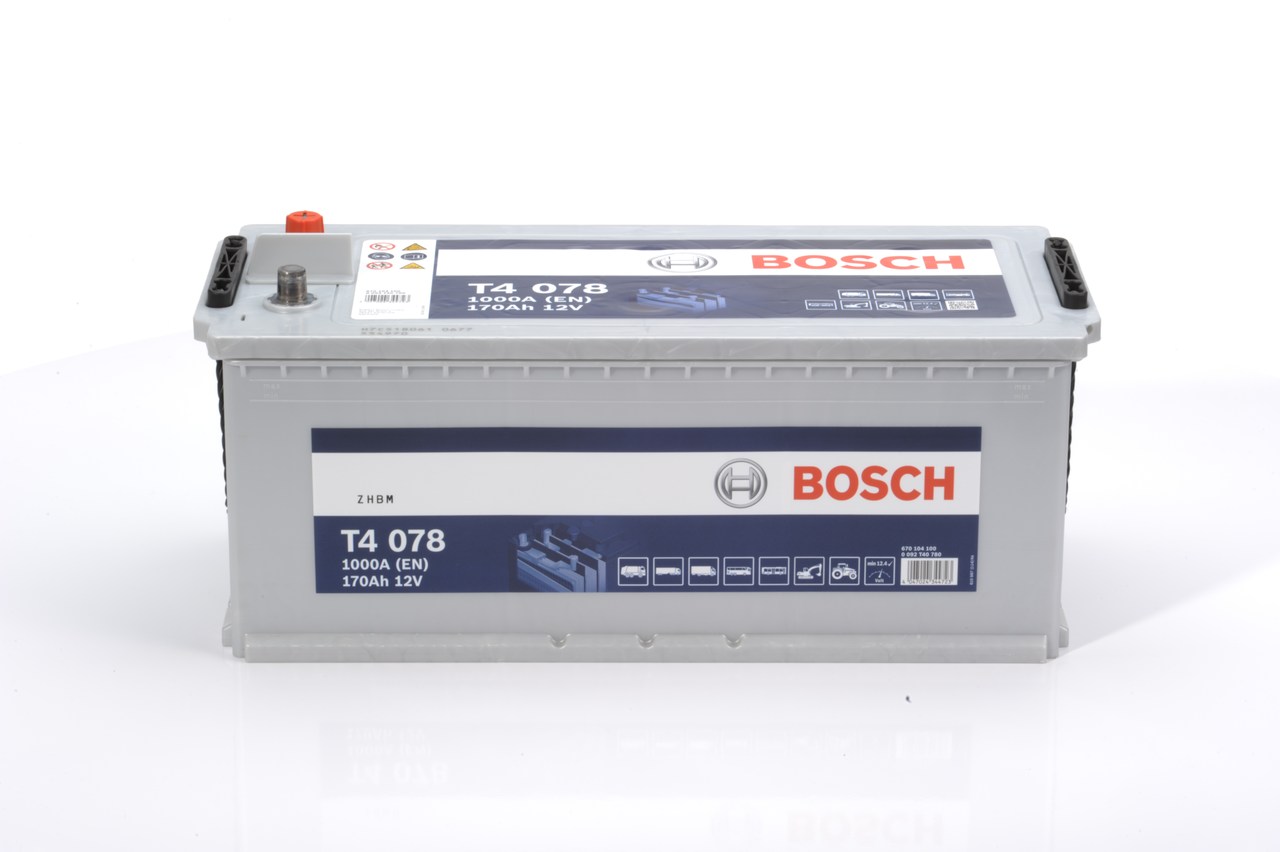 OEM A0025411701 BOSCH Batteria 0 092 T40 780 per MERCEDES-BENZ