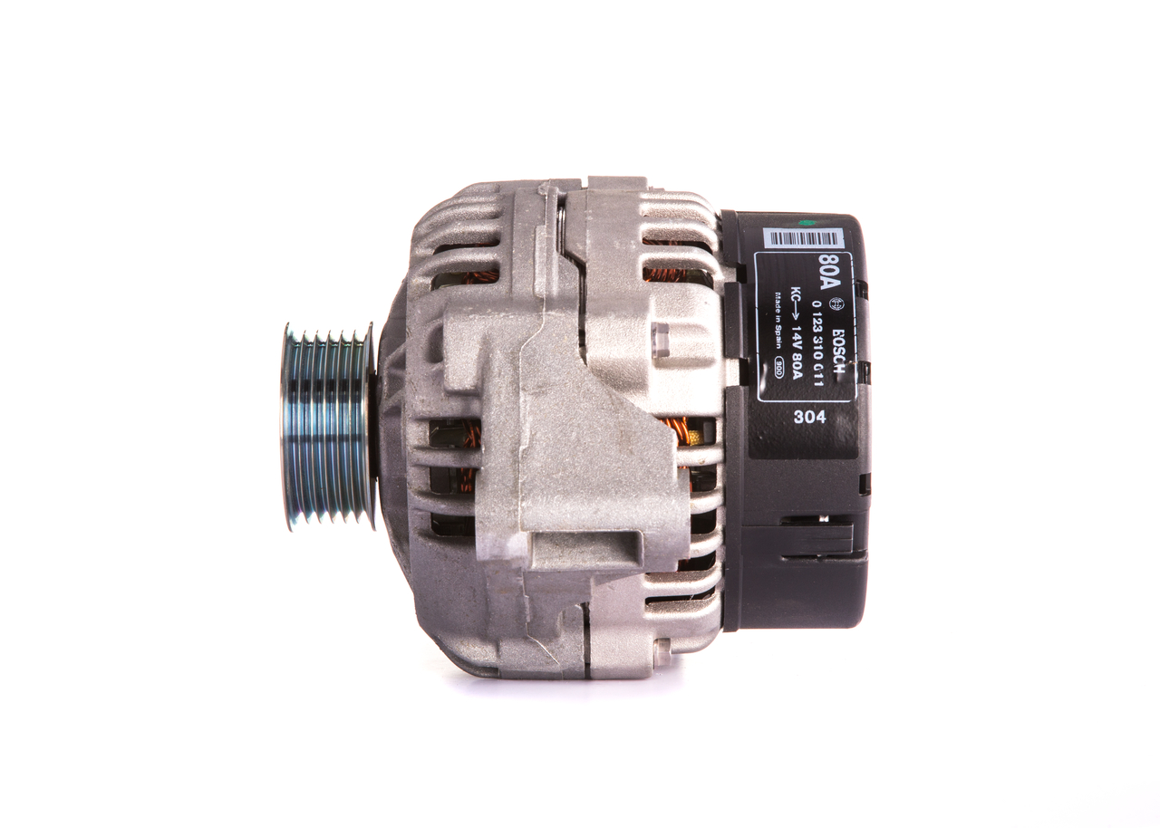 OEM 9617861380 BOSCH Laturi 0 123 310 011 varten VW, PEUGEOT, CITROЁN, FIAT, LANCIA