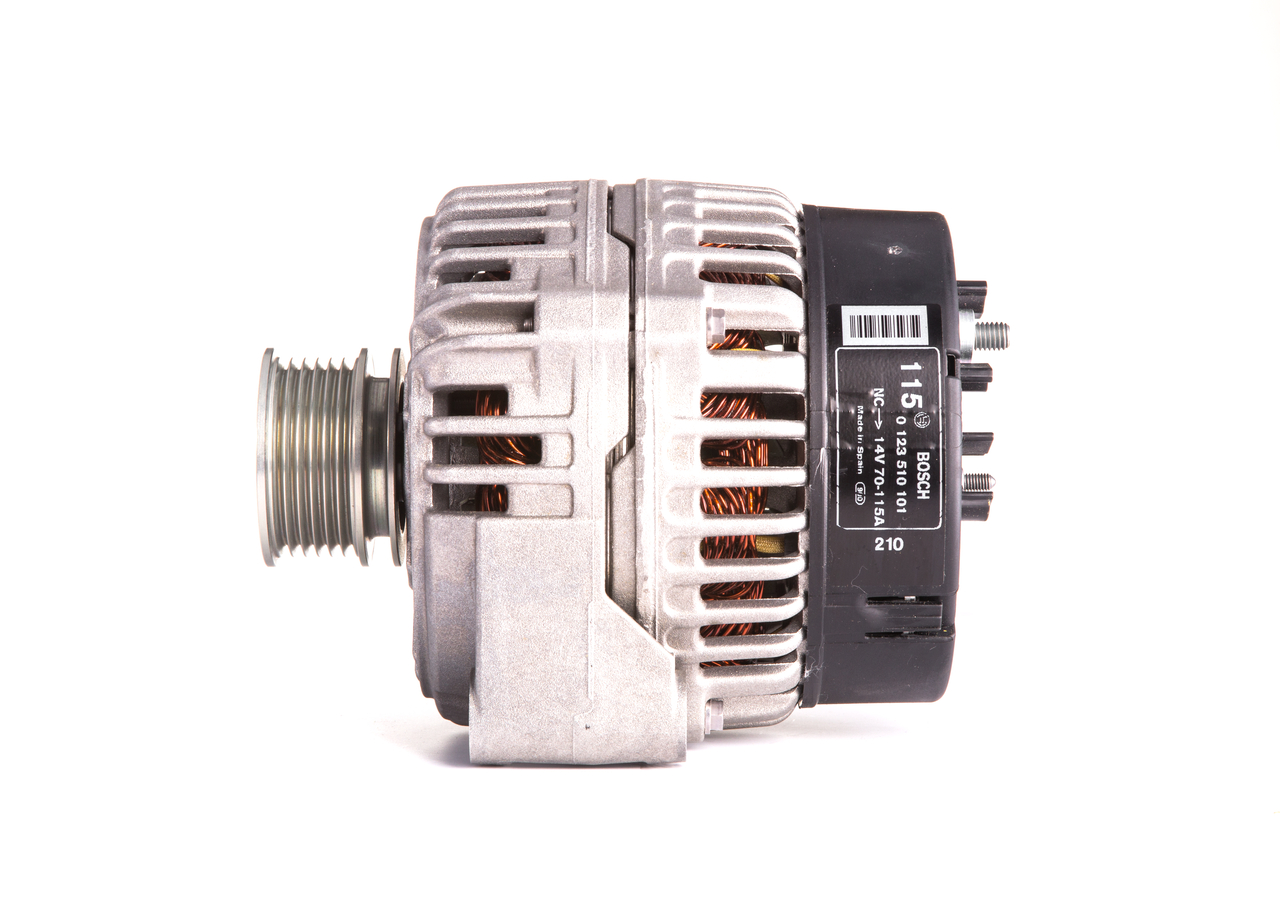 OEM A0111540802 BOSCH Laturi 0 123 510 101 varten MERCEDES-BENZ