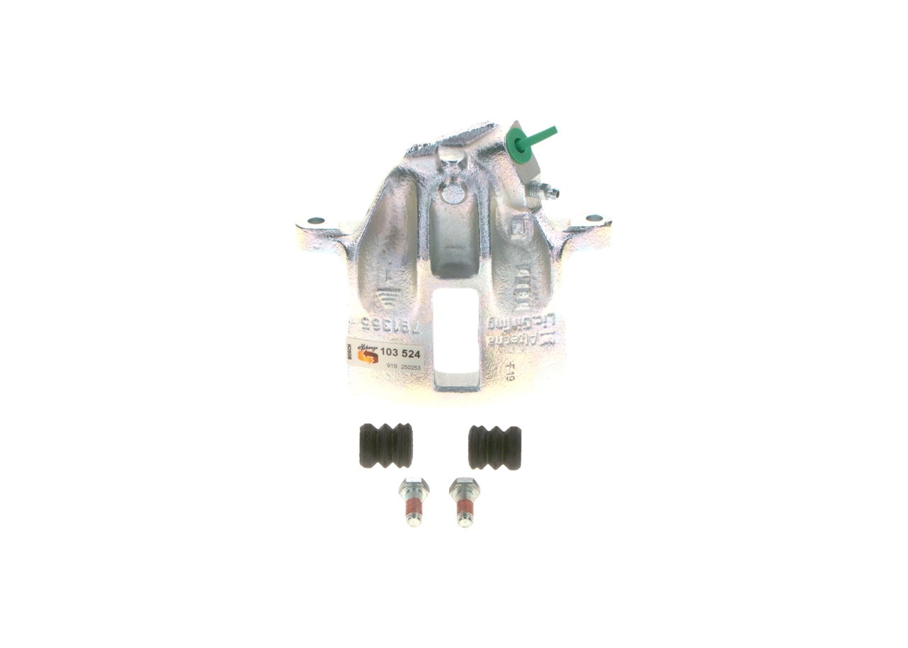 Bremsecaliper (0 204 103 524) fra BOSCH for LANCIA DELTA I (831AB0) 1.6 HF Turbo (831AB.0) (96 KW / 131 HK / Fra 1983)