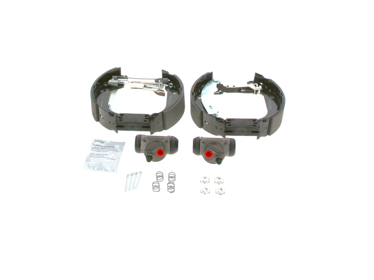 OEM 7701205100 BOSCH Jarrukenkäsarja, rumpujarru 0 204 114 009 varten RENAULT, RENAULT TRUCKS