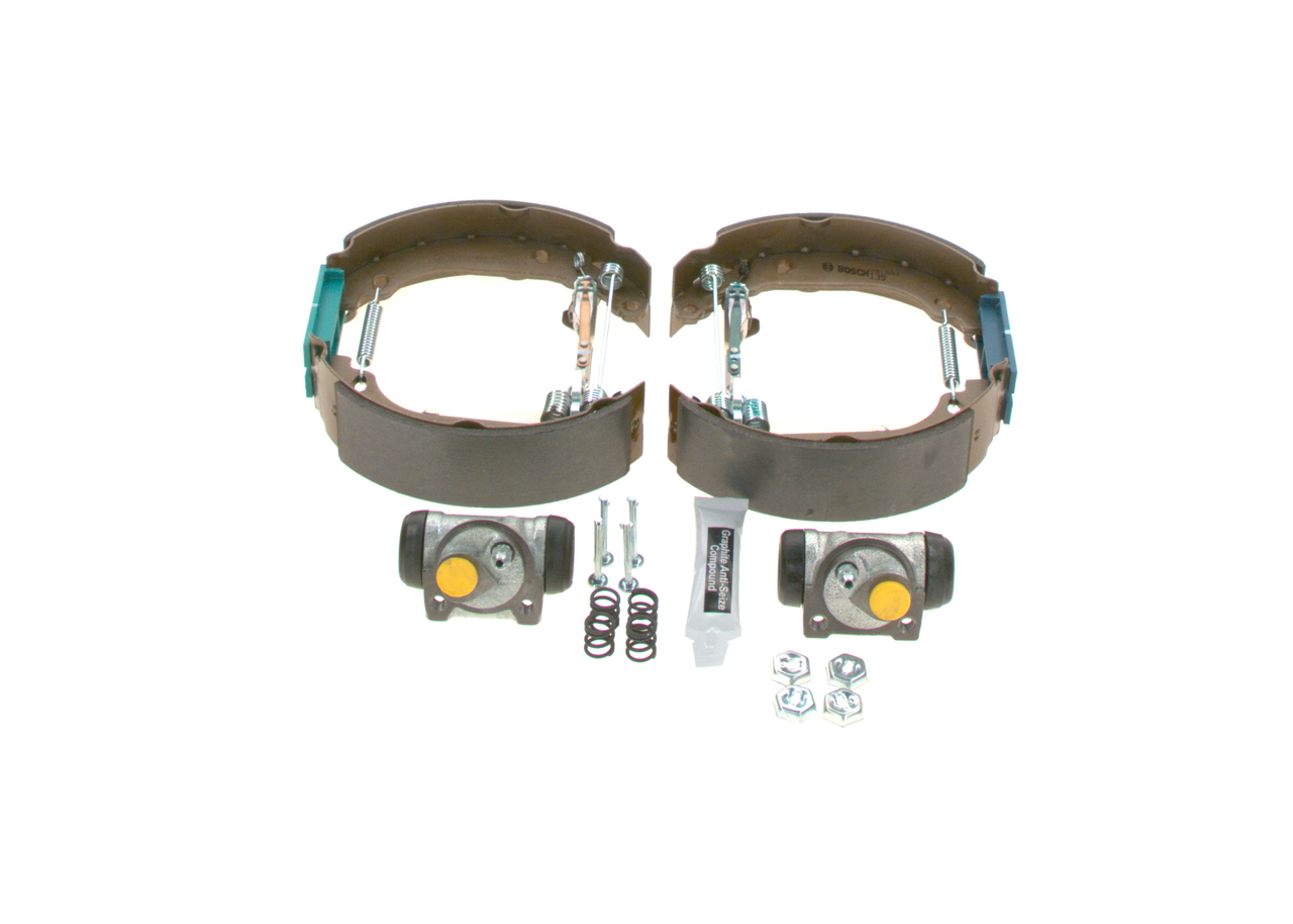 OEM 427112 BOSCH Jarrukenkäsarja, rumpujarru 0 204 114 012 varten PEUGEOT, CITROЁN, RENAULT, RENAULT TRUCKS
