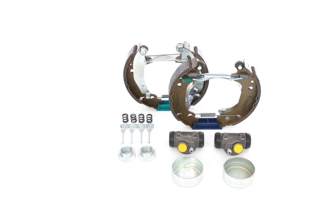 OEM 42416C BOSCH Bremsesæt, trommelbremser 0 204 114 028 med VW, PEUGEOT, CITROЁN
