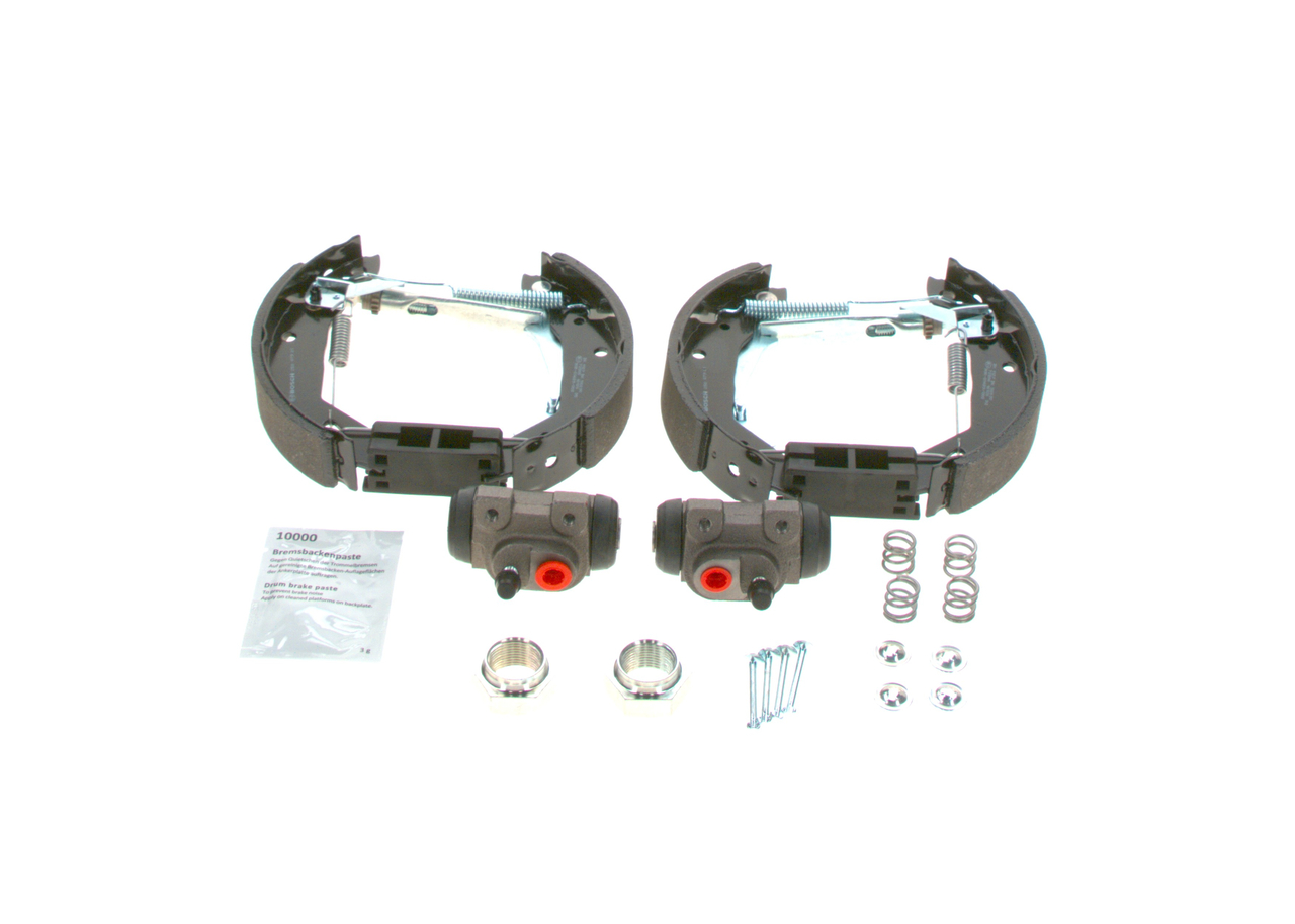 OEM 42412C BOSCH Jarrukenkäsarja, rumpujarru 0 204 114 500 varten VW, PEUGEOT, CITROЁN