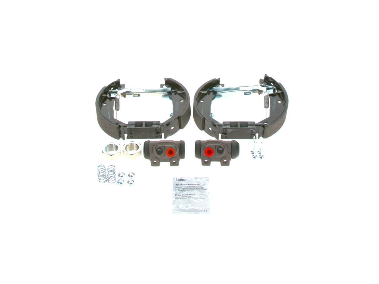 OEM 42414R BOSCH Jarrukenkäsarja, rumpujarru 0 204 114 525 varten VW, PEUGEOT, CITROЁN, DS