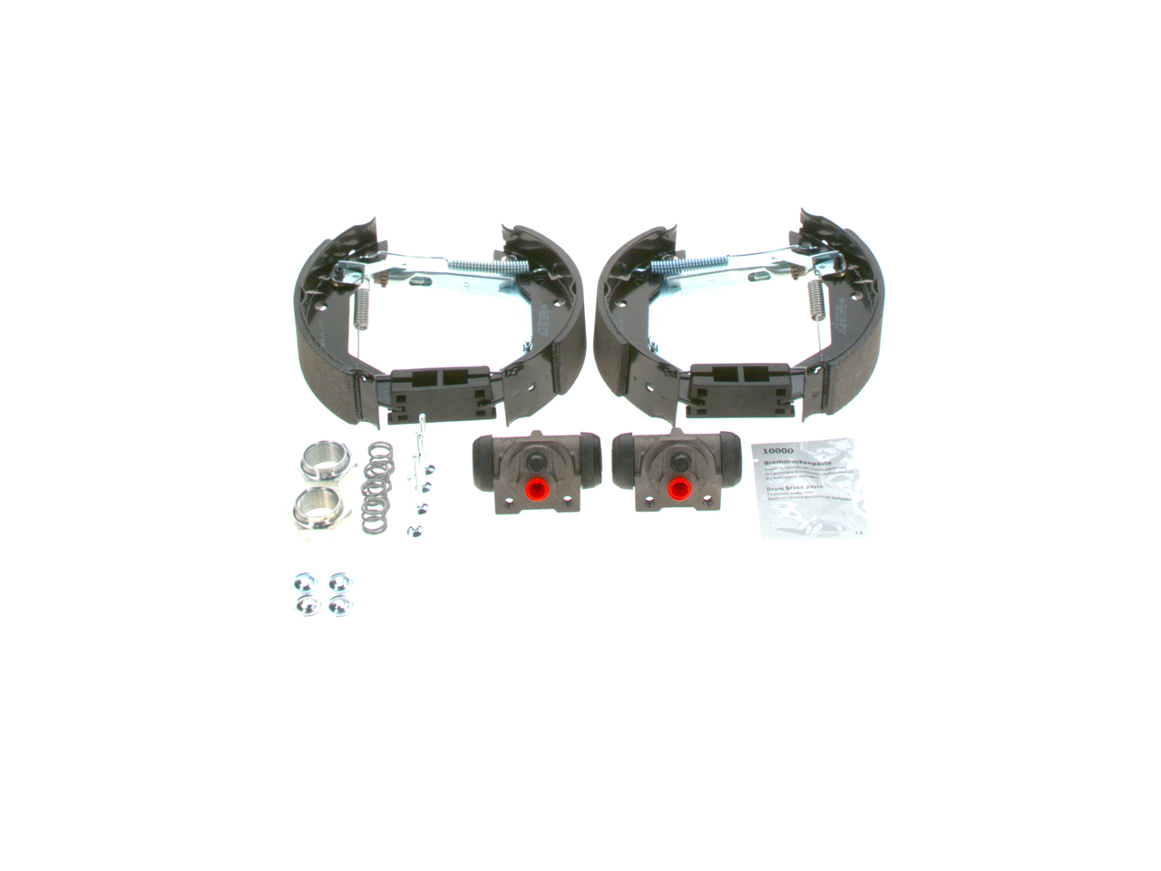 OEM 42419E BOSCH Jarrukenkäsarja, rumpujarru 0 204 114 534 varten VW, PEUGEOT, CITROЁN
