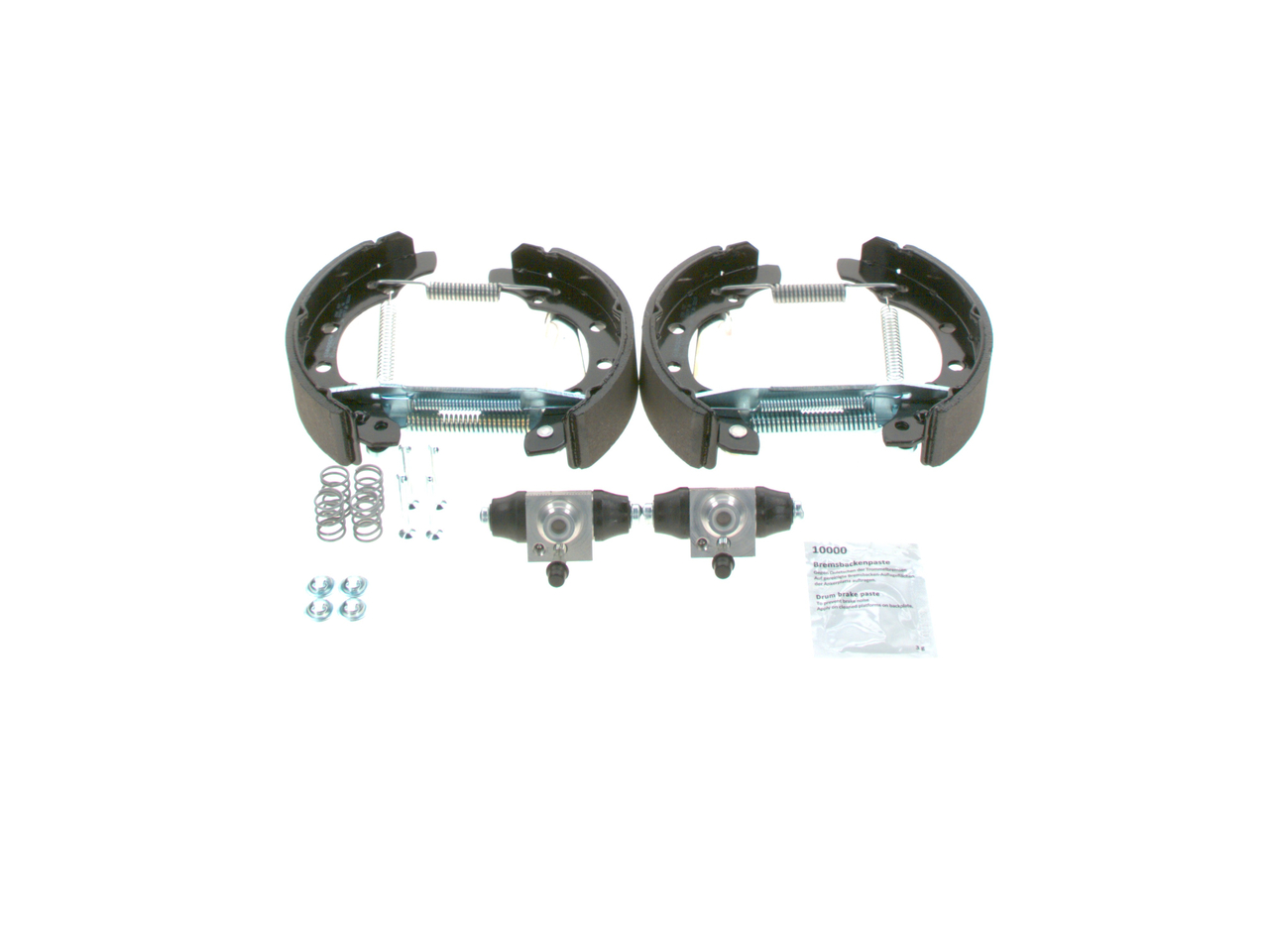 VW Amarok Flatbed Vrachtwagen / Chassis (S1B, S6B, S7B) 2.0 TDI 4motion Remmenset, trommelrem 0 204 114 547