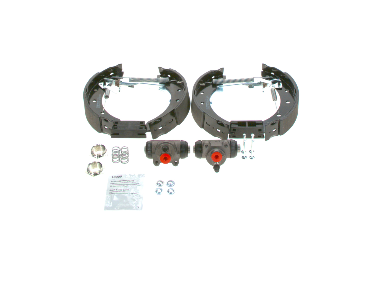 CITROËN JUMPY Open laadbak/ Chassis 2.0 HDi Remmenset, trommelrem 0 204 114 549