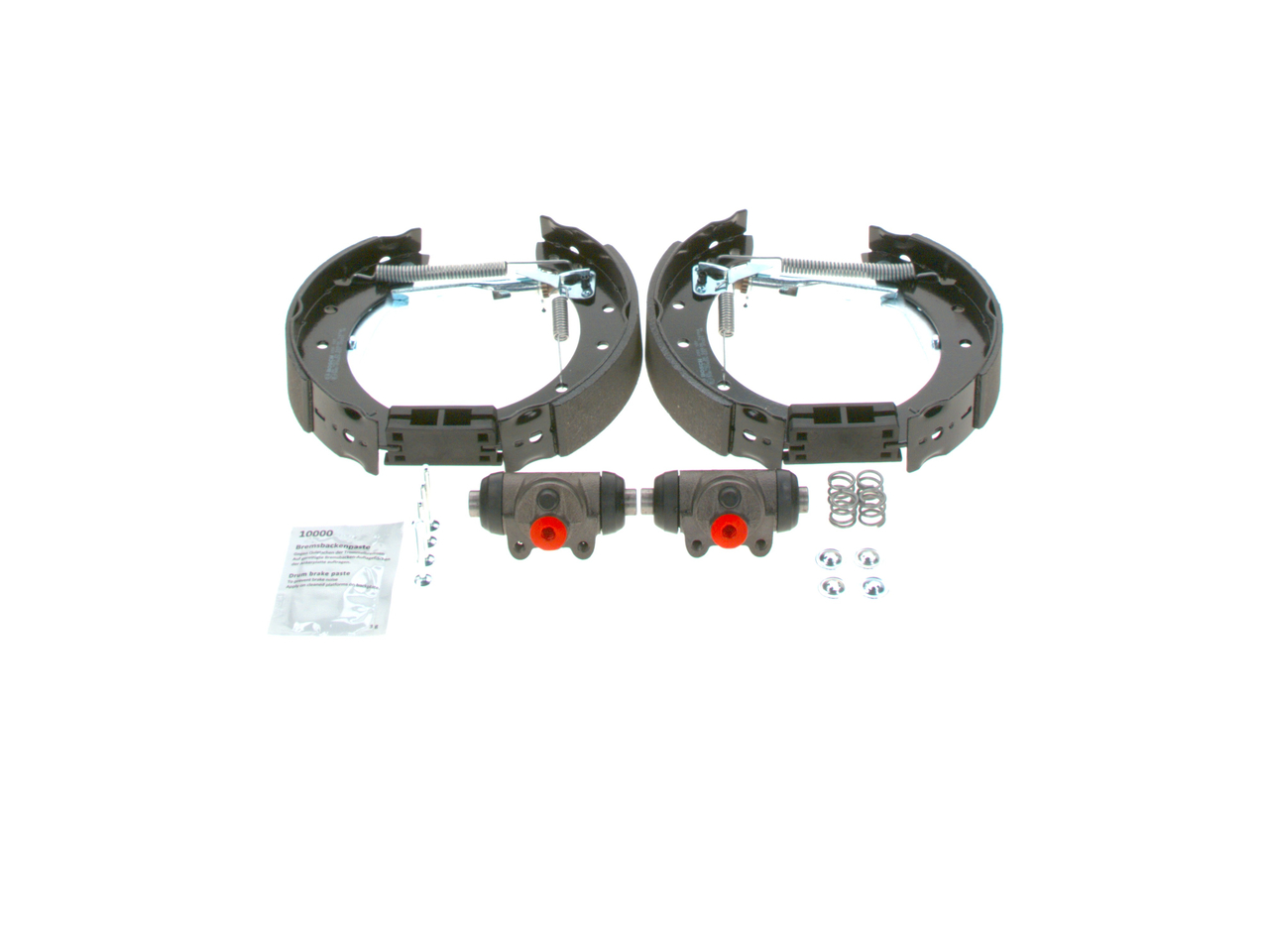 OEM 7701205318 BOSCH Jarrukenkäsarja, rumpujarru 0 204 114 551 varten RENAULT, RENAULT TRUCKS
