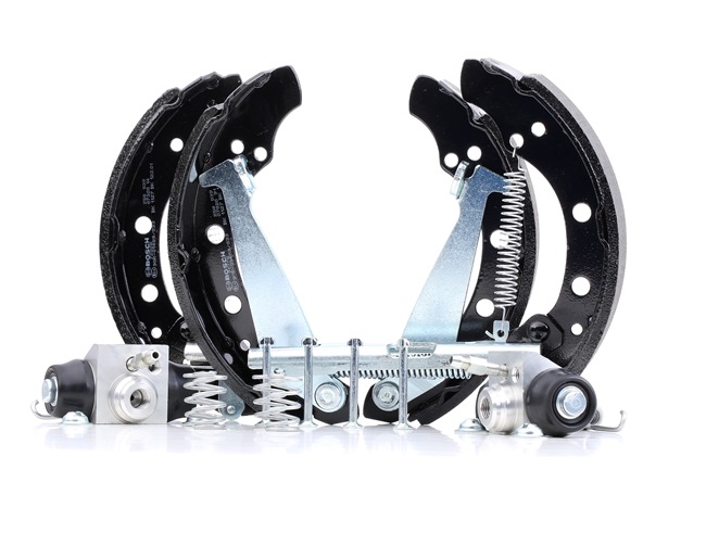 VW Amarok Flatbed Vrachtwagen / Chassis (S1B, S6B, S7B) 2.0 BiTDI Remmenset, trommelrem 0 204 114 579