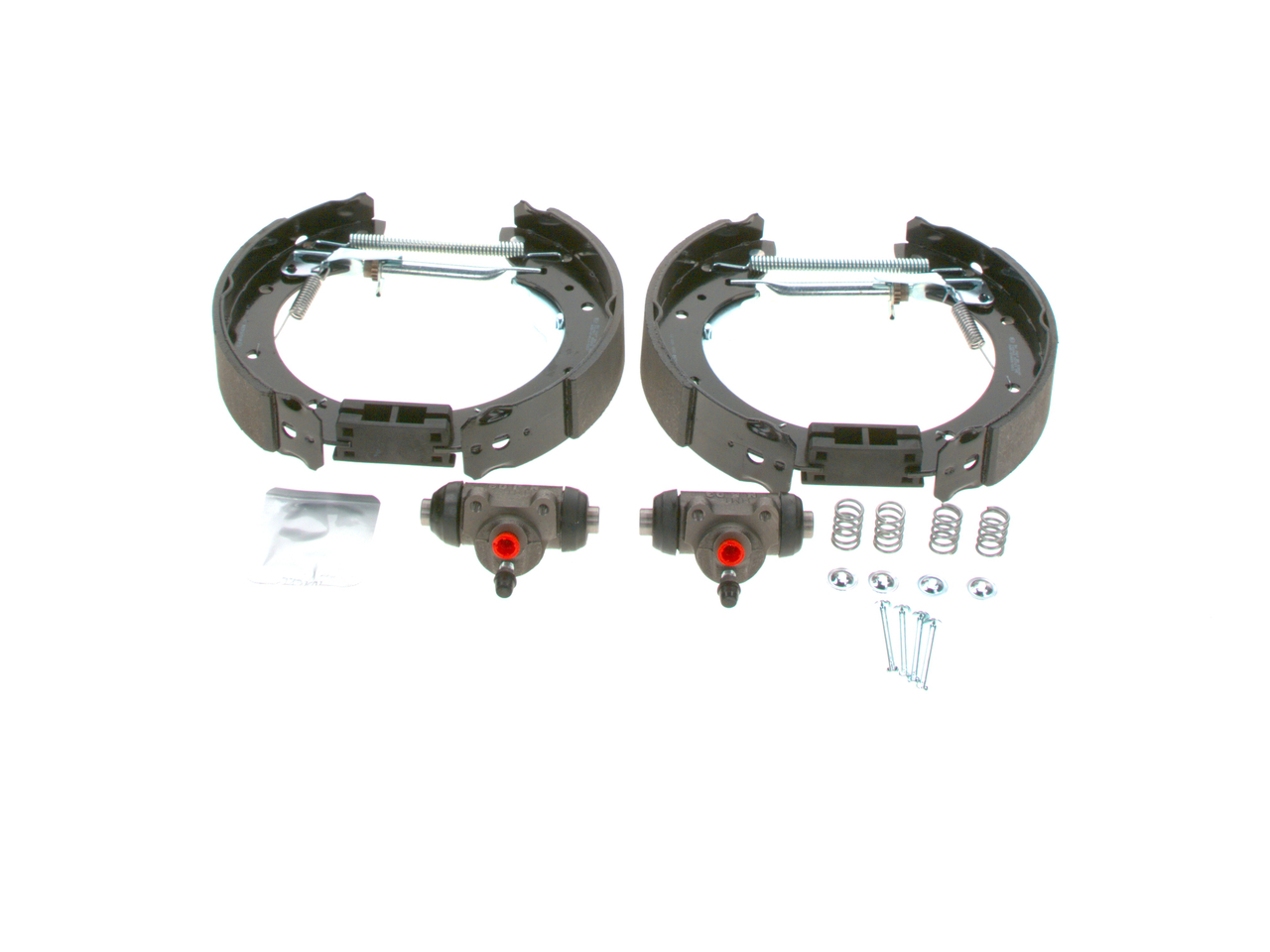 OEM 7701205819 BOSCH Jarrukenkäsarja, rumpujarru 0 204 114 580 varten RENAULT, RENAULT TRUCKS