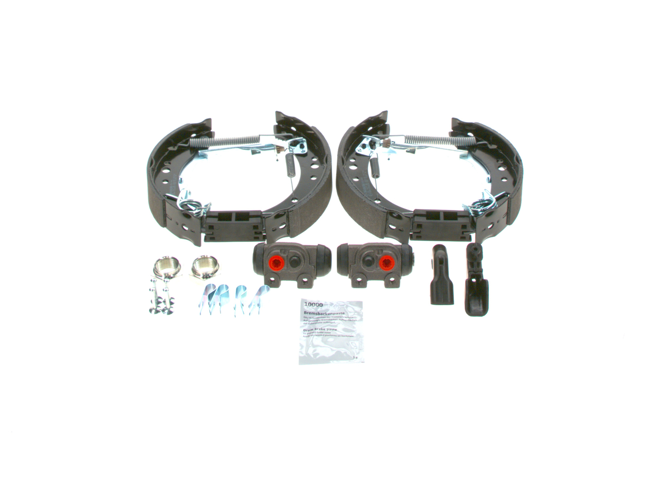 OEM 424208 BOSCH Kit frenos, disco de tambor 0 204 114 614 para VOLKSWAGEN, PEUGEOT, CITROЁN, DS