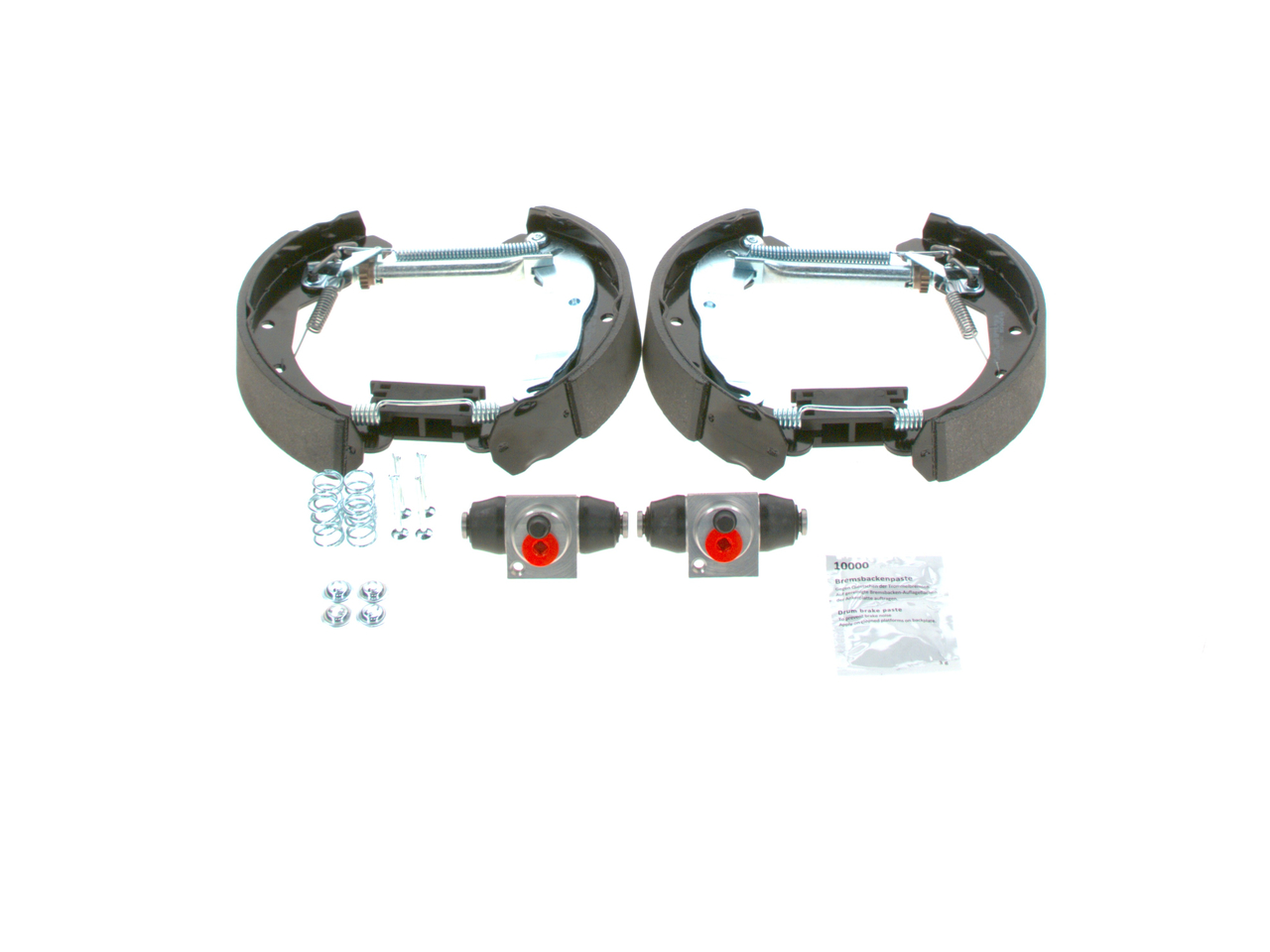 OPEL Astra G CC (T98) 2.0 OPC (F08, F48) Remmenset, trommelrem 0 204 114 633
