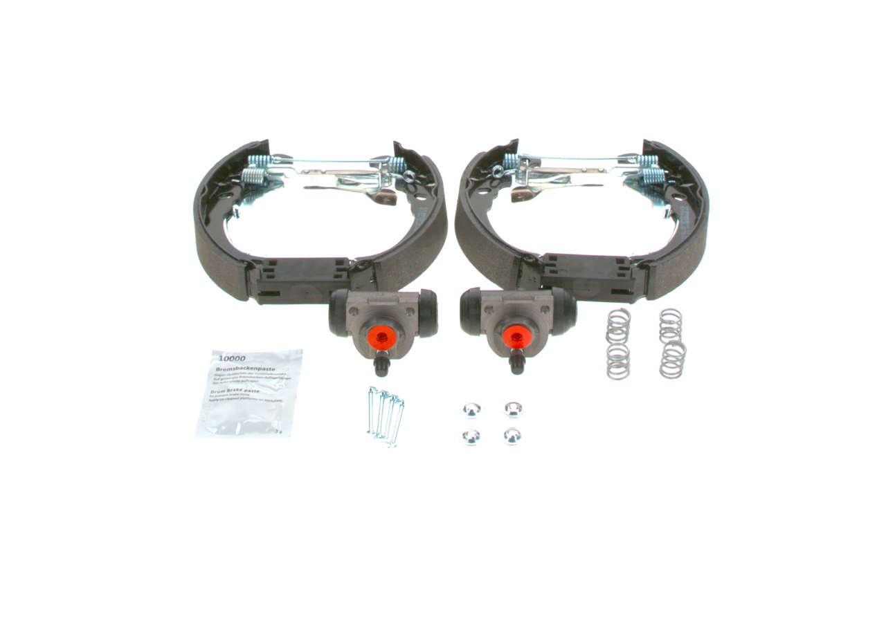 FORD TRANSIT Open laadbak/ Chassis (74E) 1.5 Remmenset, trommelrem 0 204 114 645