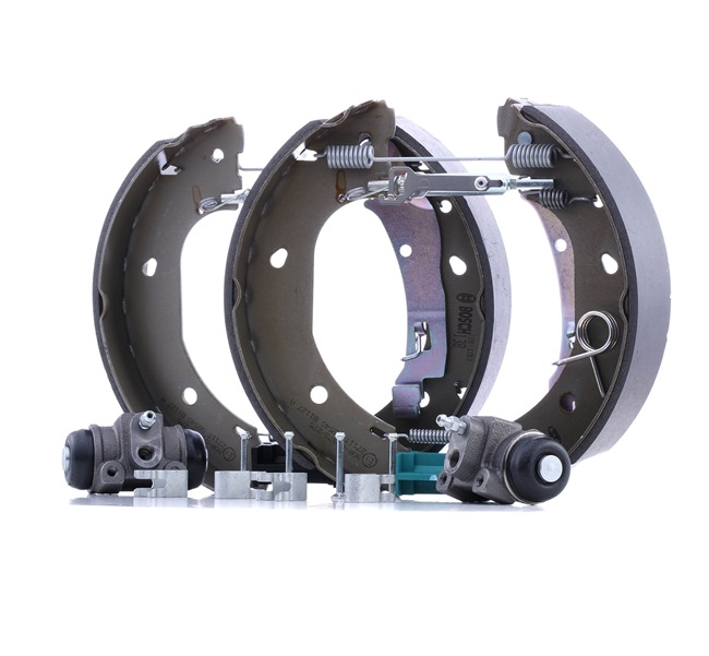 Remmenset, trommelrem (0 204 114 646) van BOSCH Voor FIAT DUCATO Open laadbak/ Chassis (244) 2.8 JTD Power (107 KW / 146 PK / Van 2004)
