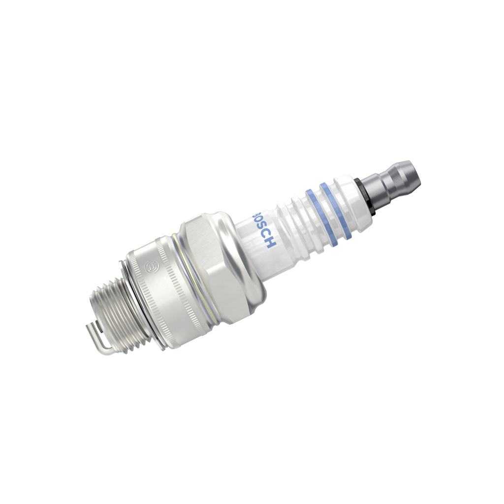 BOSCH Spark plug (0 241 235 594) for MAHINDRA CJ-3 Off-Road Cabrio 2.2 (53 KW / 72 HP / from 1988)