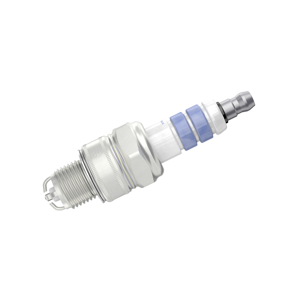 BOSCH Spark plug (0 242 232 506) for VAUXHALL Astra Mk II CC (T85) 1.2 (40 KW / 54 HP / from 1984)