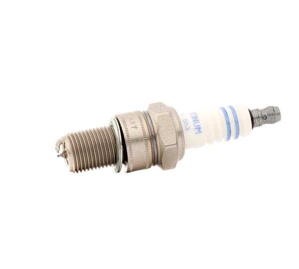 BOSCH Spark plug (0 242 240 555) for ALPINA B10 (E34) 3.4 Biturbo (265 KW / 360 HP / from 1989)