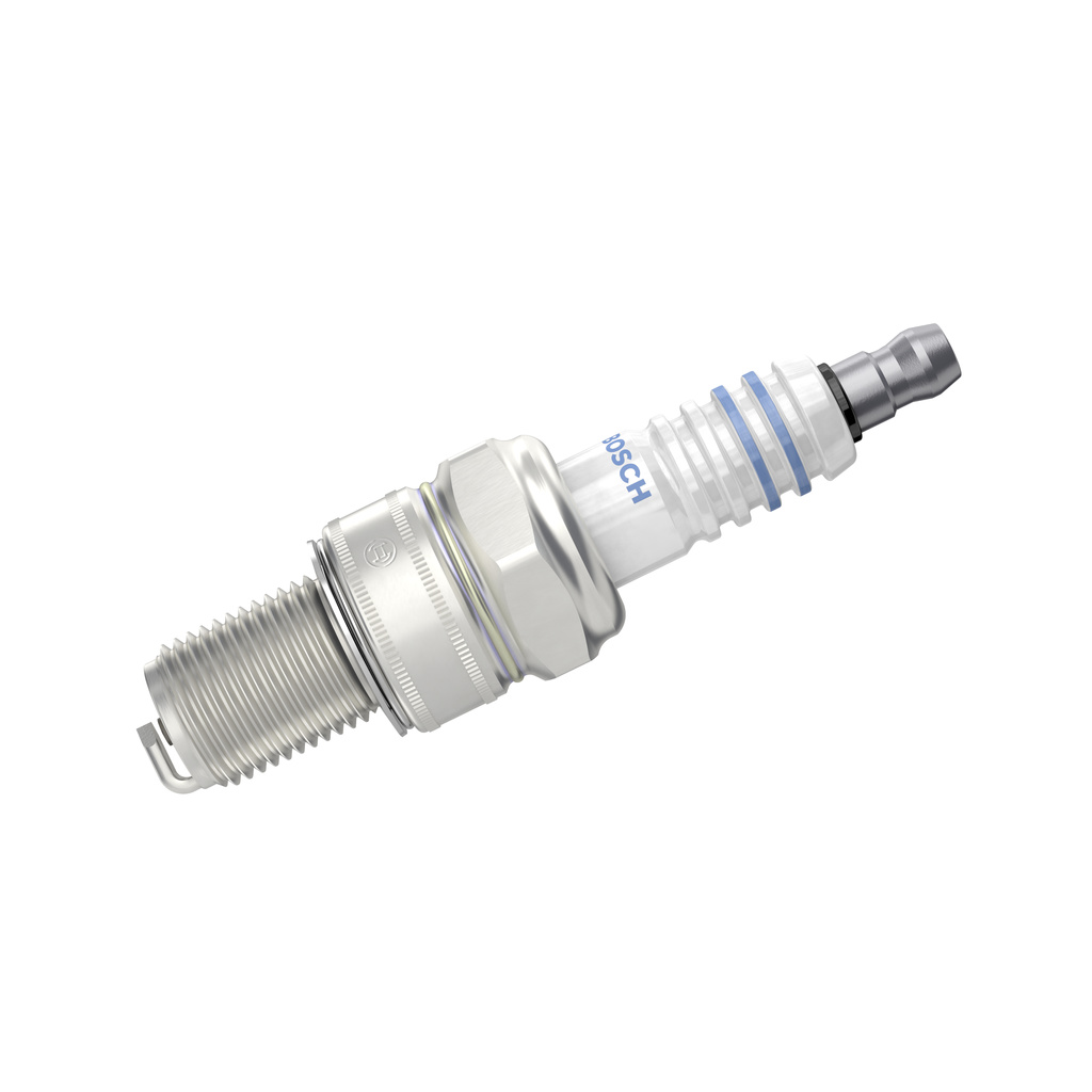 OEM 60512929 BOSCH Spark plug 0 242 245 521 for FIAT, ALFA ROMEO, MASERATI, ABARTH, LANCIA
