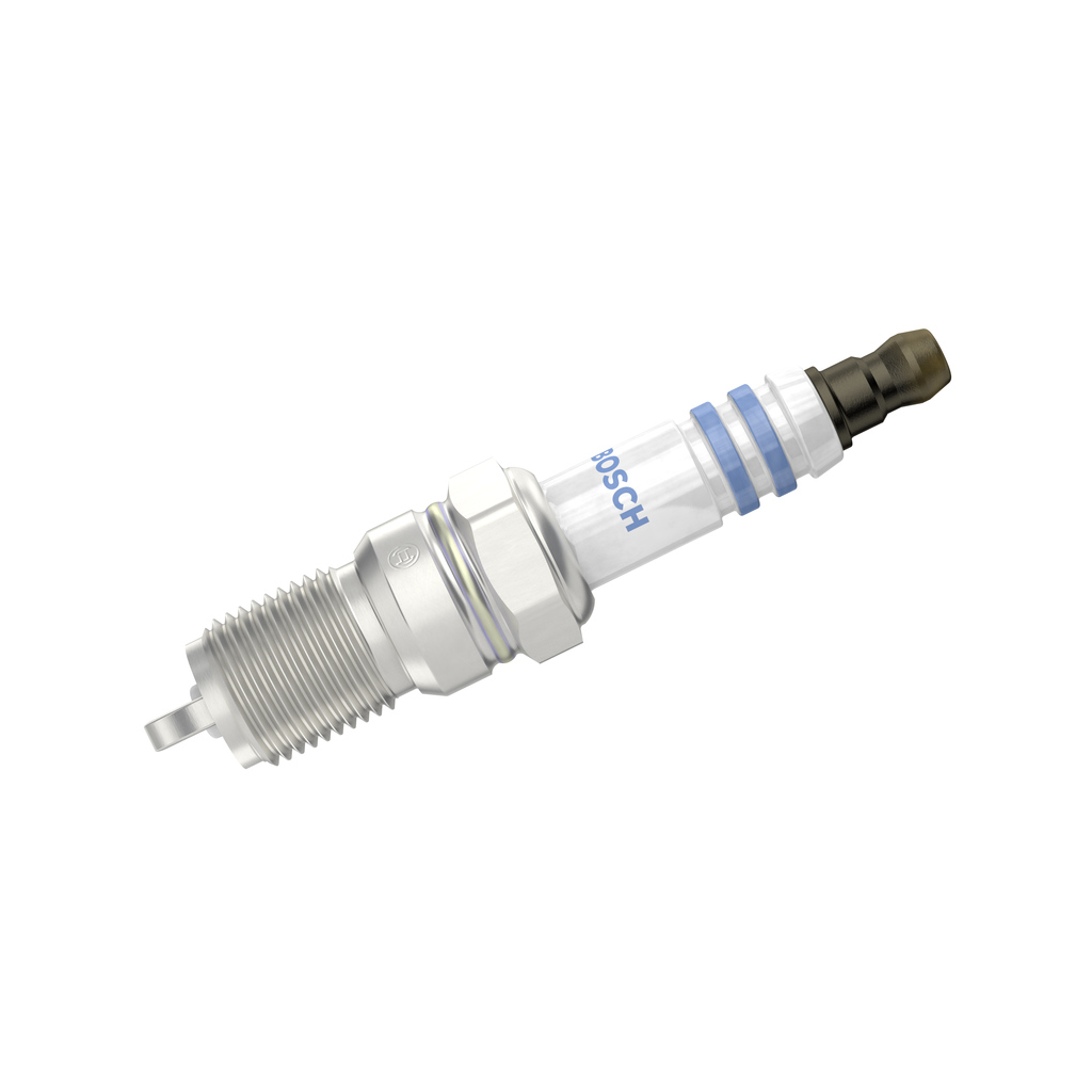 BOSCH Zündkerze (0 242 245 573) in erstklassiger Qualität für FORD C-MAX (DM2) 1.8 (90 KW / 122 PS / de 2007)