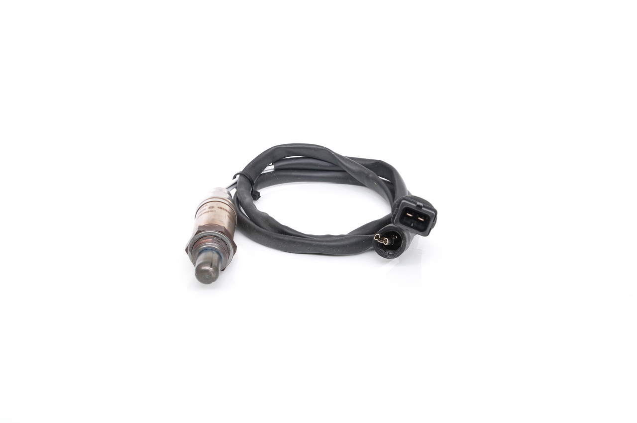 OEM 7555129 BOSCH Sonda lambda 0 258 003 061 per FIAT, ALFA ROMEO, LANCIA, SUZUKI, DACIA