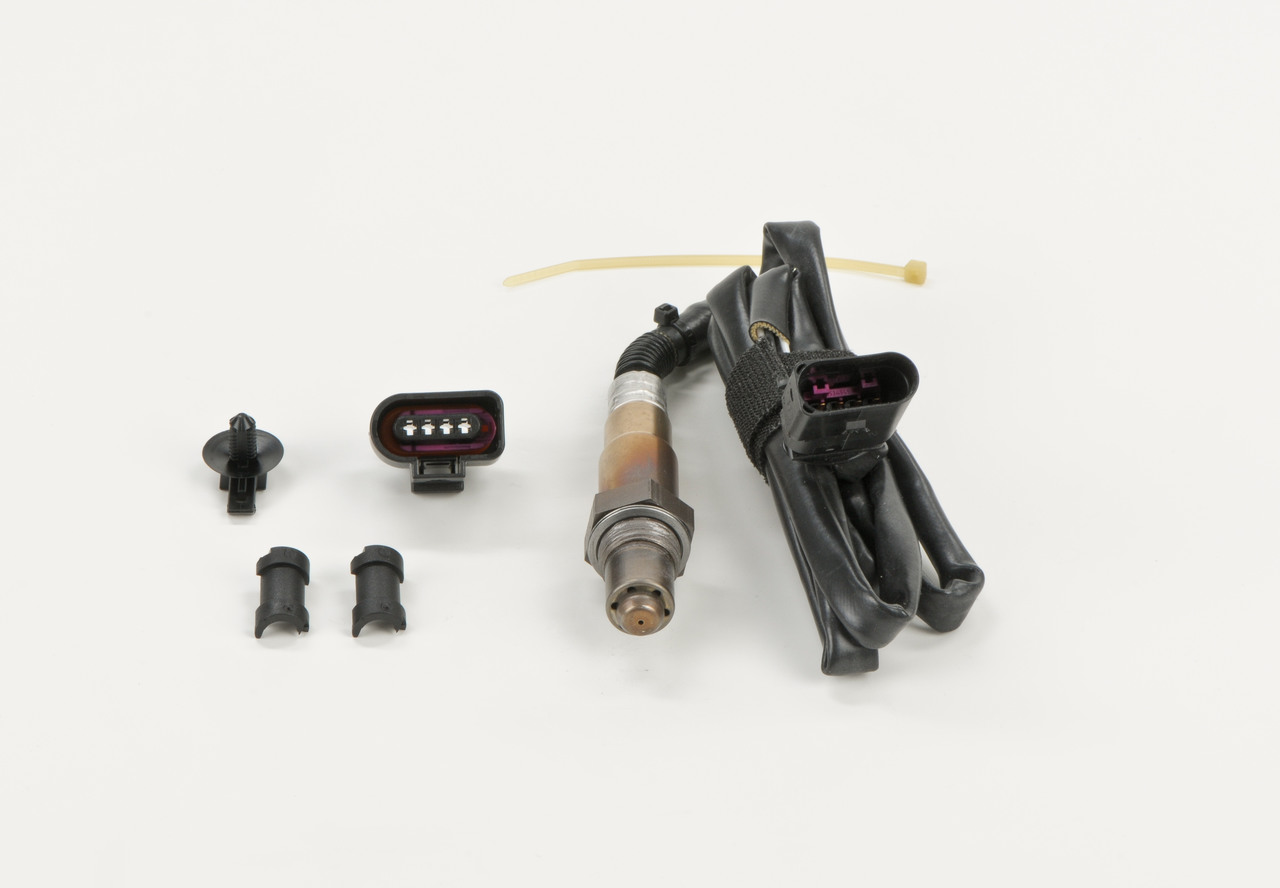 OEM 1K0998262C BOSCH Sonda lambda 0 258 006 984 per FIAT, VOLKSWAGEN, AUDI, SEAT, SKODA