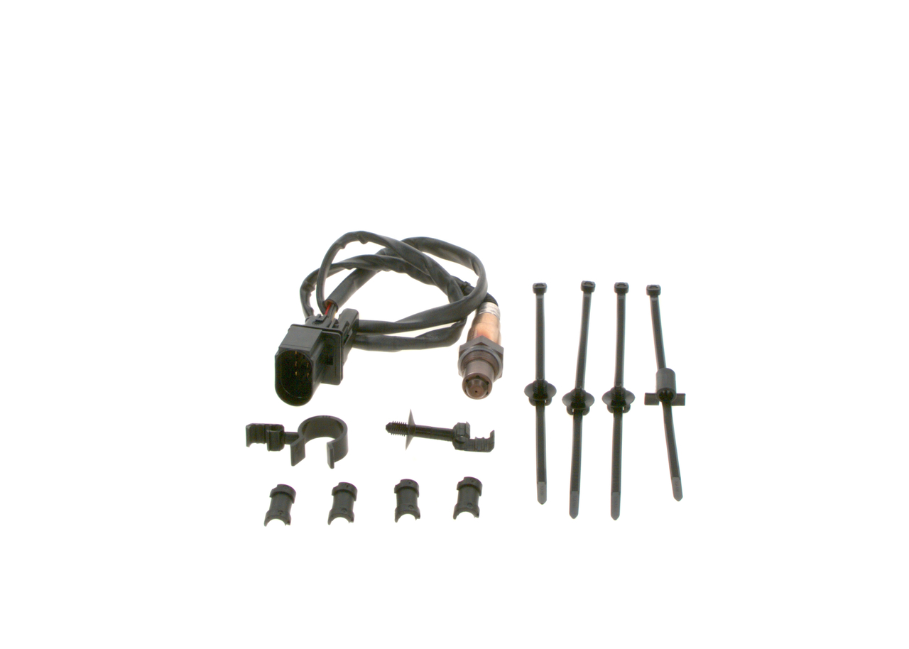 OEM 07C906262L BOSCH Sonda lambda 0 258 007 355 para VOLKSWAGEN, BMW, SEAT, AUDI, SKODA