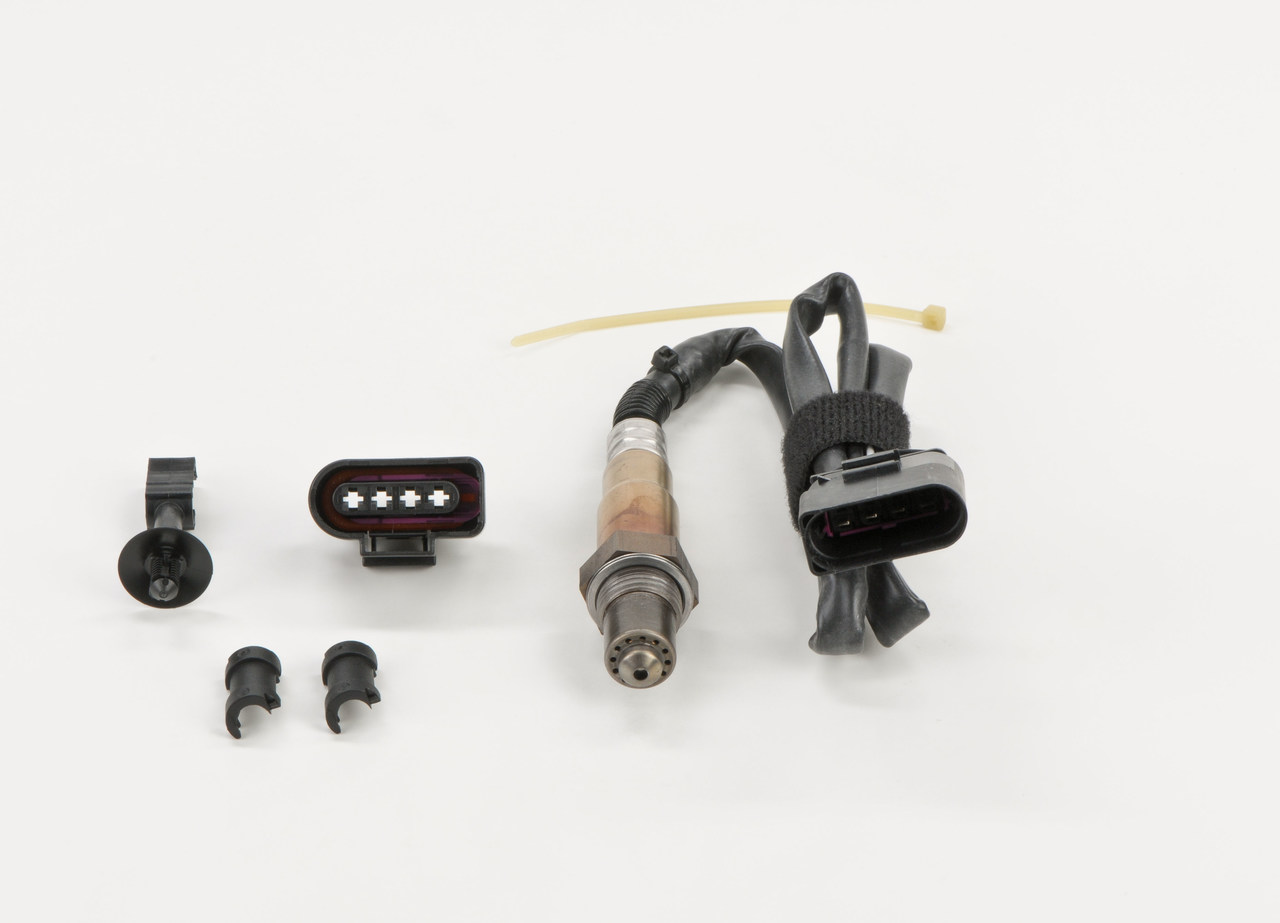 OEM 06A906262BM BOSCH Sonda lambda 0 258 010 075 per FIAT, VOLKSWAGEN, AUDI, SEAT, HONDA