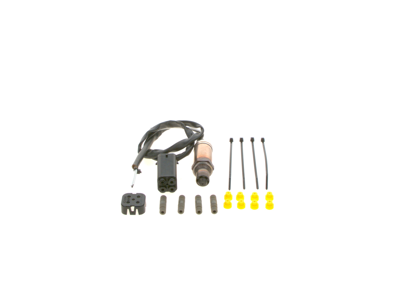 OEM 7555129 BOSCH Sonda lambda 0 258 986 504 per FIAT, ALFA ROMEO, LANCIA, SUZUKI, DACIA