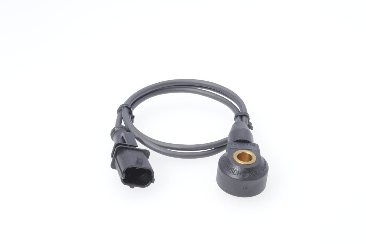 BOSCH Knock Sensor (0 261 231 116) for VAUXHALL Astra Mk IV (G) CC (T98) 2.0 (F08) (147 KW / 199 HP / from 2002)