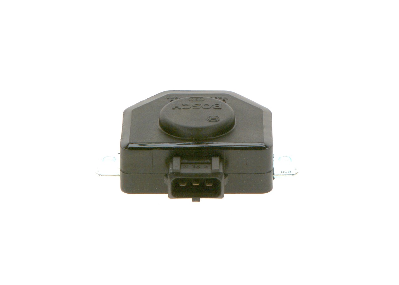 BOSCH Sensor de posición de mariposa (TPS) (0 280 120 325) para VOLVO 940 II Ranchera familiar (945) 2.0 (89 KW / 121 CV / de 1994)